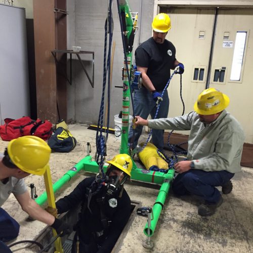 Confined Space Rescue 2