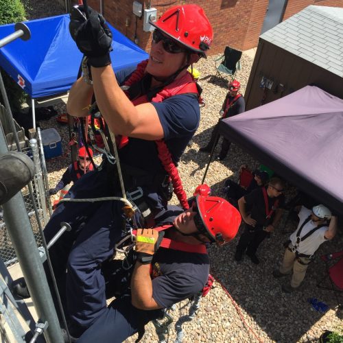 Tower and Structure Vertical Rope Rescue