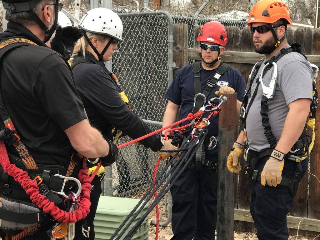 NFPA 1670 / 1006 Emergency Services Rope Rescue / Confined Space Rescue