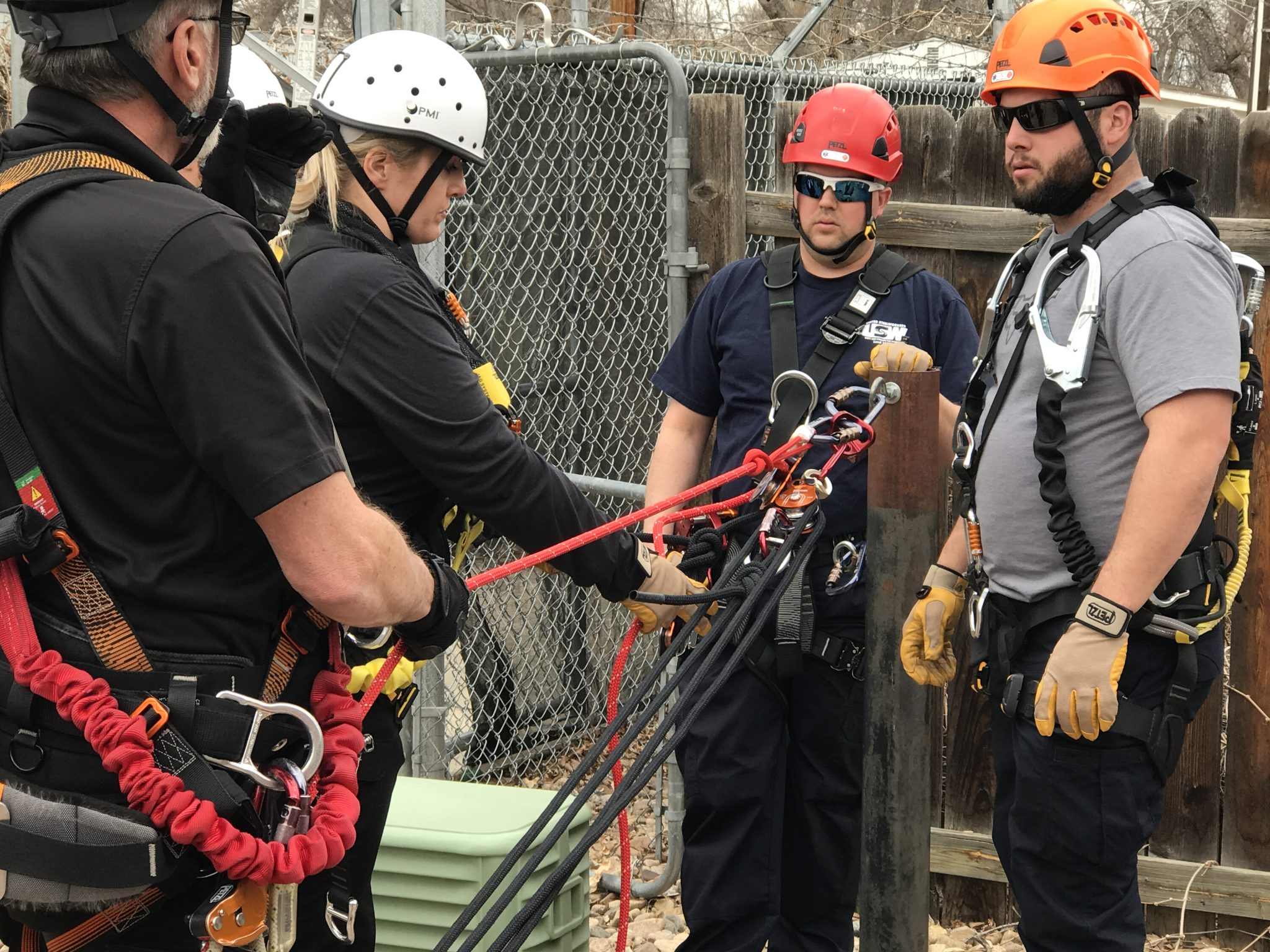 NFPA 1670 / 1006 Emergency Services Rope Rescue / Confined Space