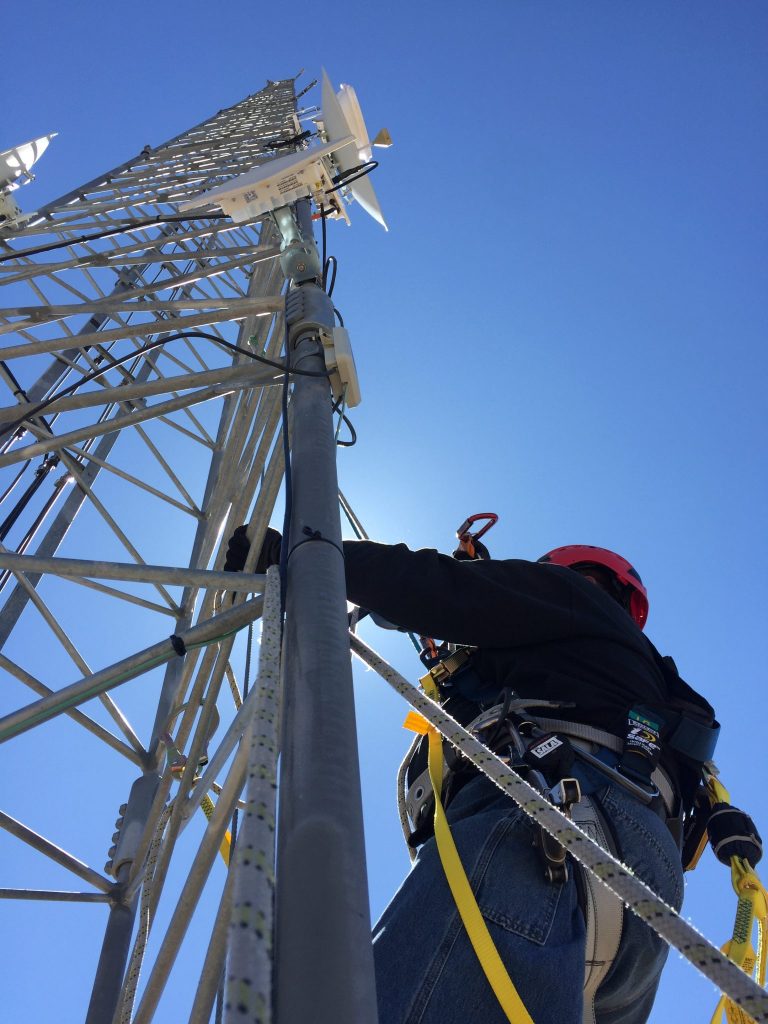 OSHA / ANSI / NATE Compliant Authorized Tower Climber / Rescuer ...