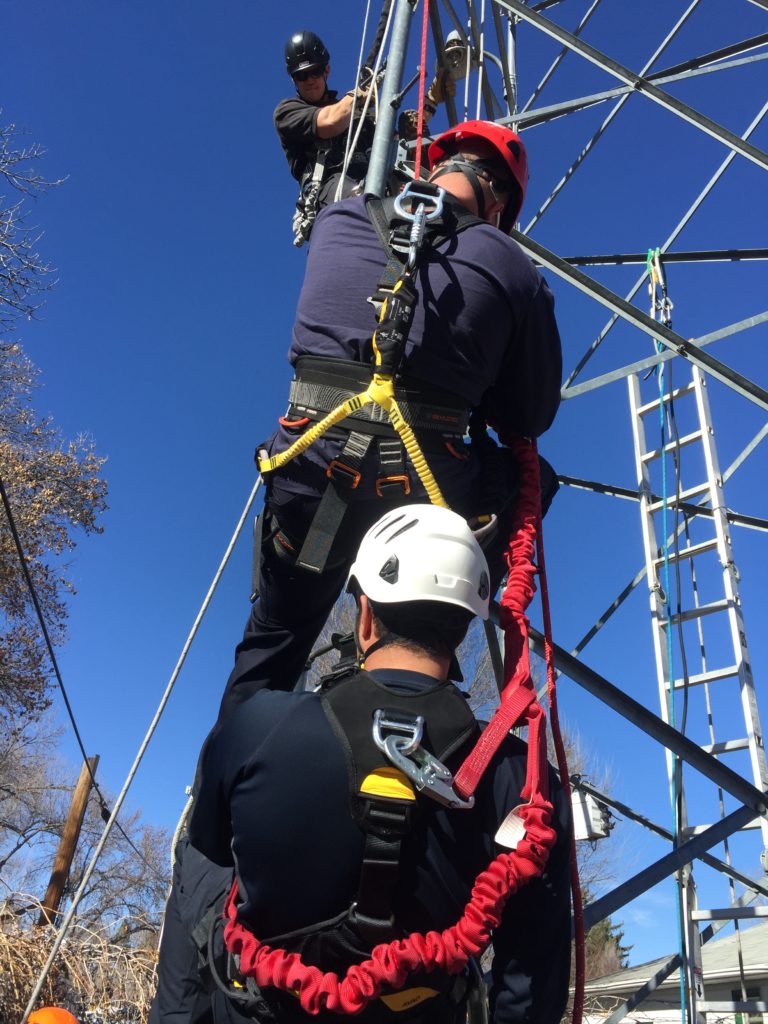 Tower Climber Safety and Rescue Southern Illinois Power FULL