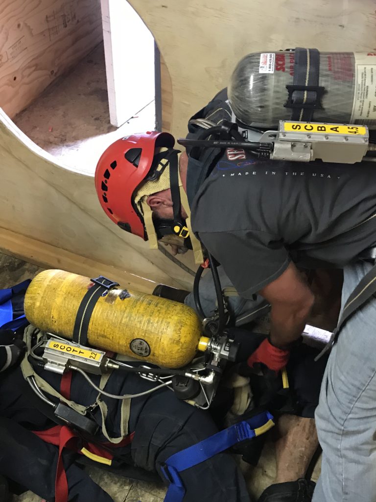 Check Out our New Course.... "Industrial Breathing Apparatus Training" Technical Rescue Systems
