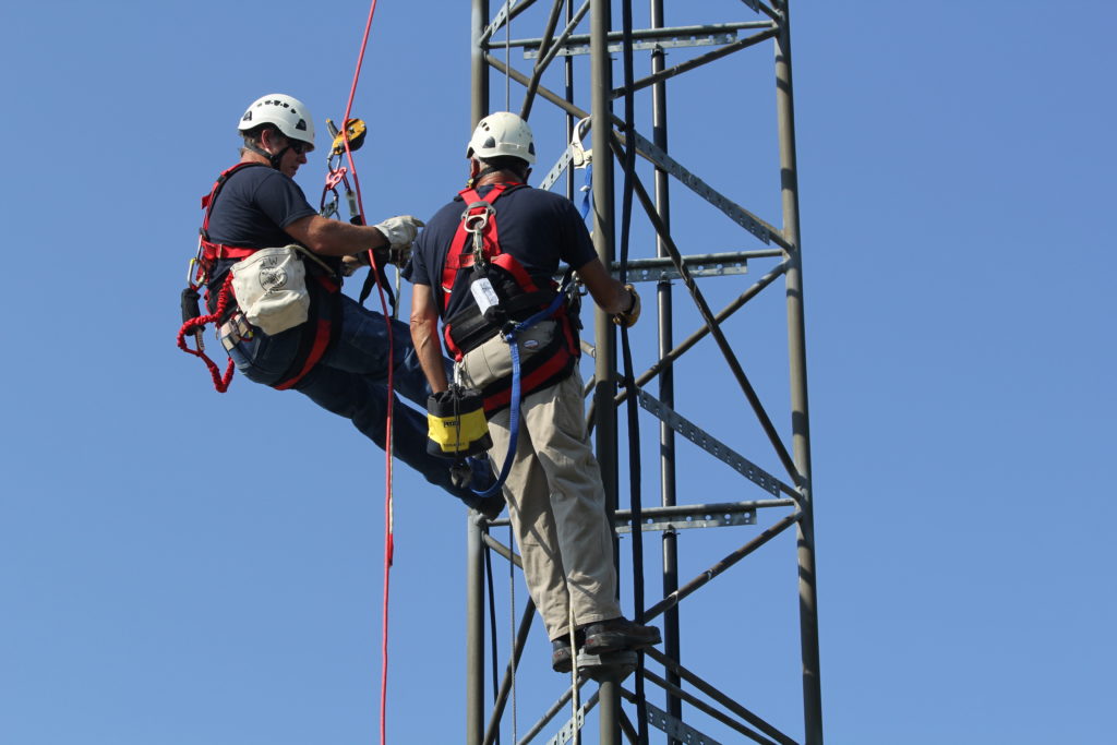 2 Day – OSHA – ANSI – NATE Compliant Tower Climber Safety and Rescue ...